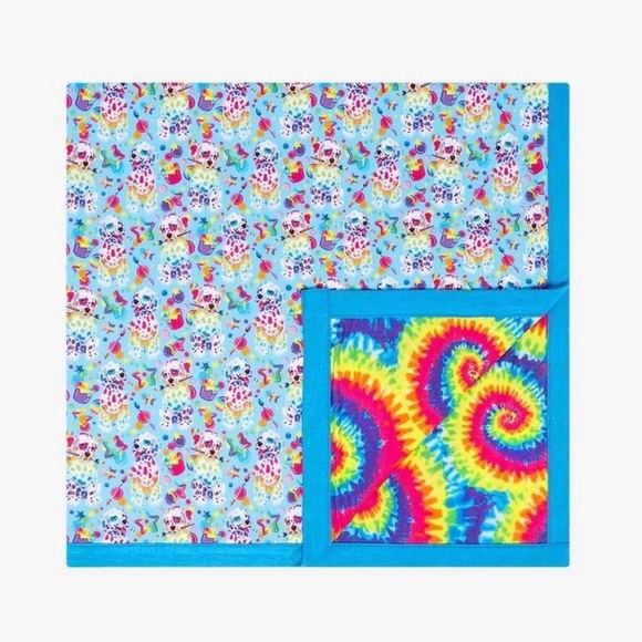 NWT Posh Peanut and Lisa Frank Spotty & Dotty Tie Dye Luxette Patoo - Picture 2 of 6